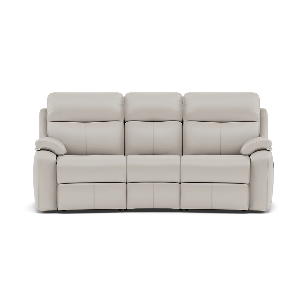 G Plan Kingsbury 3 Seater Curved Recliner Sofa - 3 Seater Power Recliner Curved Sofa Headrest + Lumbar with USB Grade H - Power with Power Headrest, Lumbar & USB - Image 5