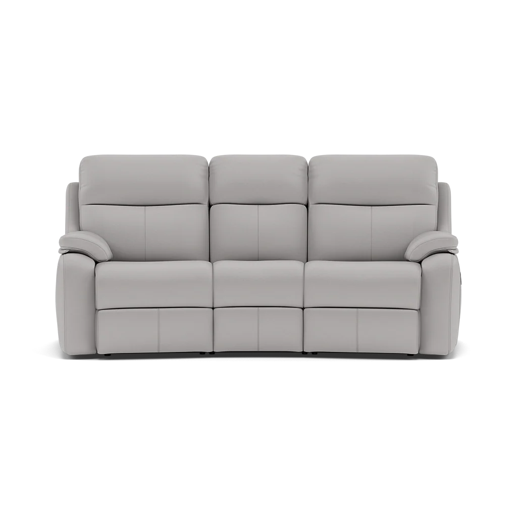 G Plan Kingsbury 3 Seater Curved Recliner Sofa - 3 Seater Power Recliner Curved Sofa Headrest + Lumbar with USB Grade H - Power with Power Headrest, Lumbar & USB - Image 6