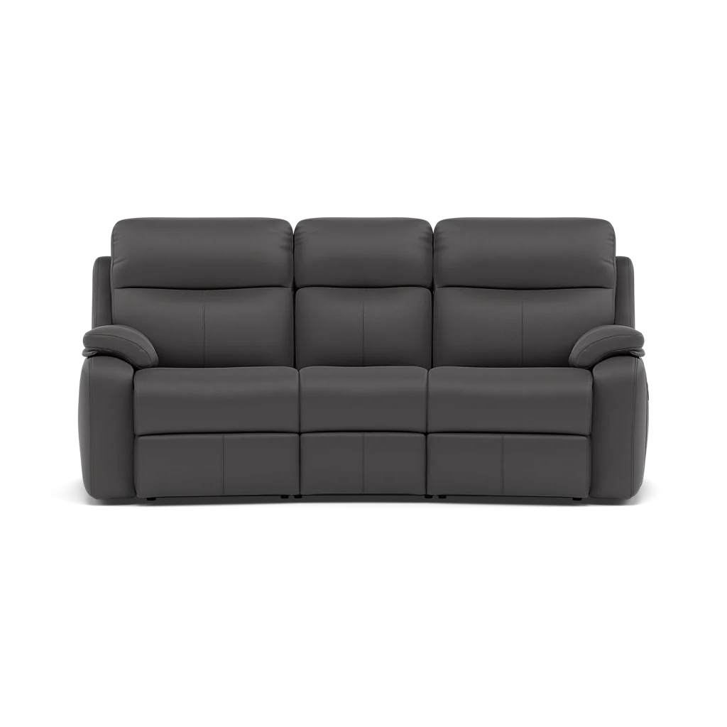 G Plan Kingsbury 3 Seater Curved Recliner Sofa - 3 Seater Power Recliner Curved Sofa Headrest + Lumbar with USB Grade L - Power with Power Headrest, Lumbar & USB - Image 15