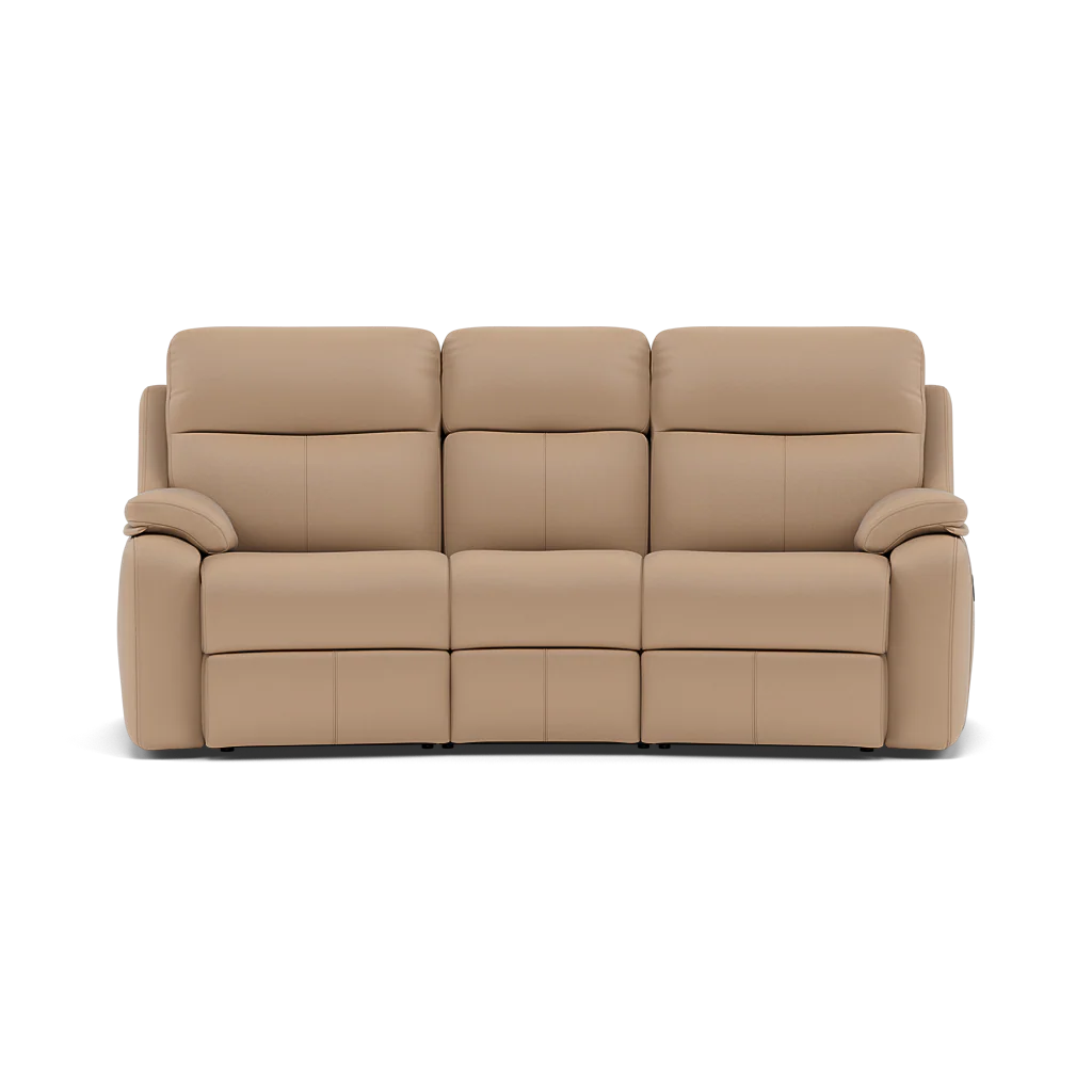 G Plan Kingsbury 3 Seater Curved Recliner Sofa - 3 Seater Power Recliner Curved Sofa Headrest + Lumbar with USB Grade L - Power with Power Headrest, Lumbar & USB - Image 7