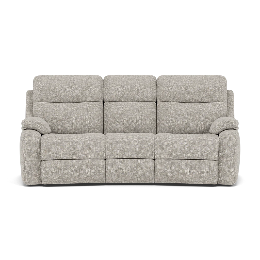 G Plan Kingsbury 3 Seater Curved Sofa - 3 Seater Curved Sofa Grade B - Image 4