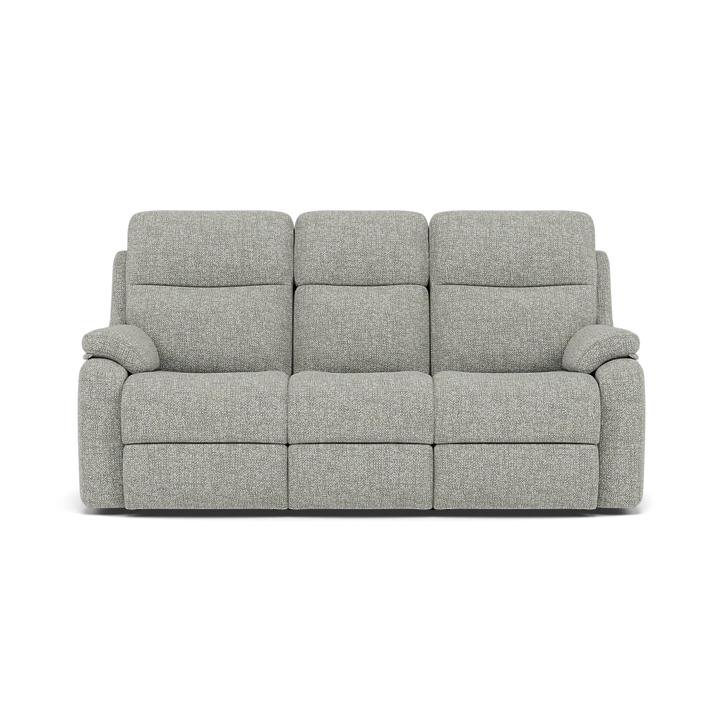 G Plan Kingsbury 3 Seater Recliner Sofa - 3 Seater Power Double Recliner Headrest + Lumbar with USB Grade B - Power with Power Headrest, Lumbar & USB
