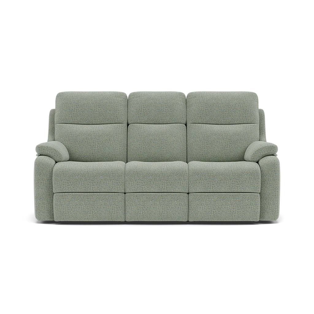 G Plan Kingsbury 3 Seater Recliner Sofa - 3 Seater Power Double Recliner Headrest + Lumbar with USB Grade B - Power with Power Headrest, Lumbar & USB - Image 10