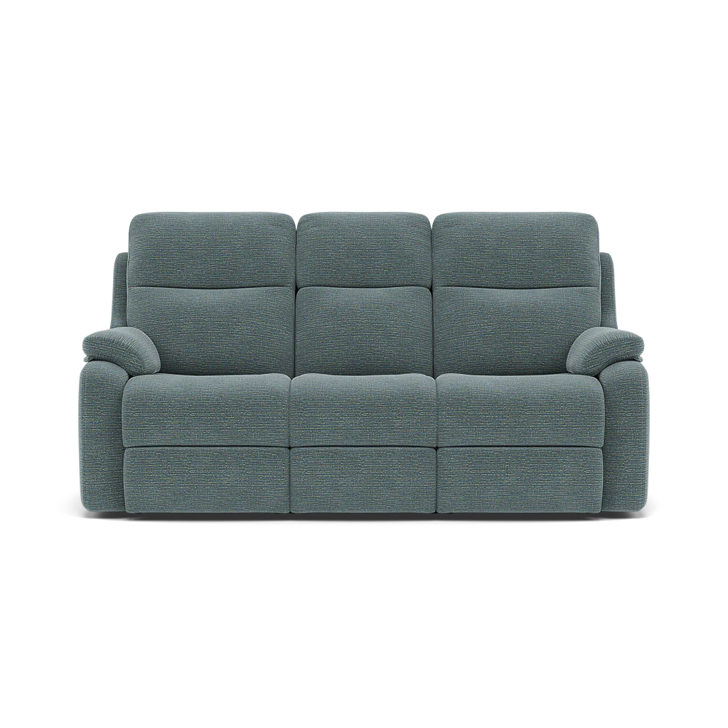 G Plan Kingsbury 3 Seater Recliner Sofa - 3 Seater Power Double Recliner Headrest + Lumbar with USB Grade B - Power with Power Headrest, Lumbar & USB - Image 11