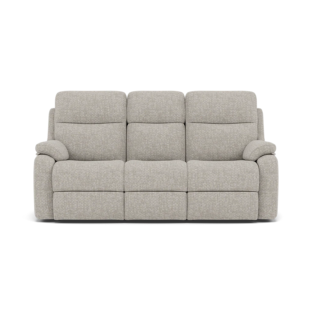 G Plan Kingsbury 3 Seater Recliner Sofa - 3 Seater Power Double Recliner Headrest + Lumbar with USB Grade B - Power with Power Headrest, Lumbar & USB - Image 4