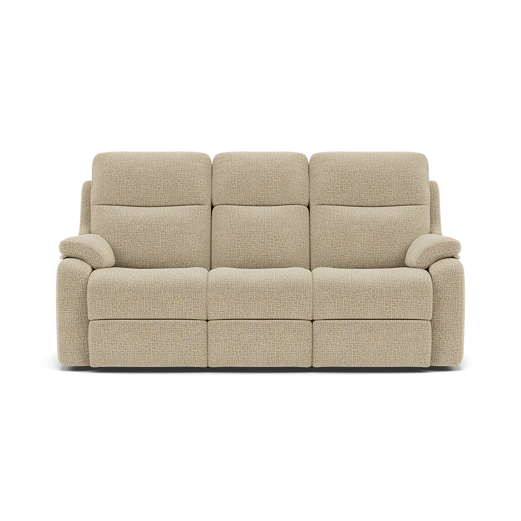 G Plan Kingsbury 3 Seater Recliner Sofa - 3 Seater Power Double Recliner Headrest + Lumbar with USB Grade B - Power with Power Headrest, Lumbar & USB - Image 9