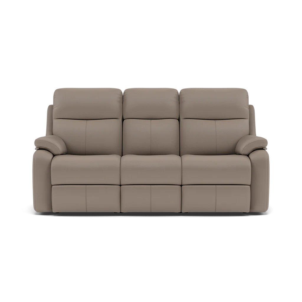 G Plan Kingsbury 3 Seater Recliner Sofa - 3 Seater Power Double Recliner Headrest + Lumbar with USB Grade H - Power with Power Headrest, Lumbar & USB