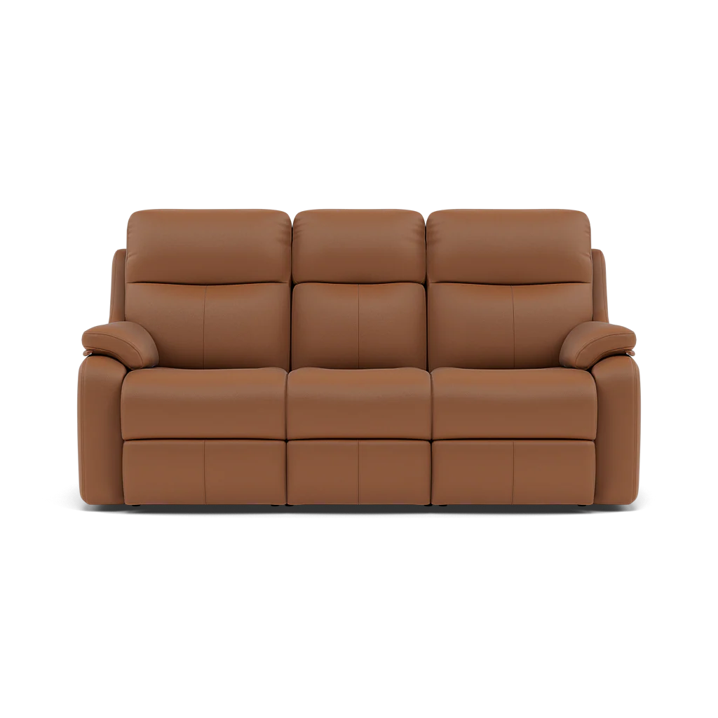G Plan Kingsbury 3 Seater Recliner Sofa - 3 Seater Power Double Recliner Headrest + Lumbar with USB Grade L - Power with Power Headrest, Lumbar & USB - Image 9