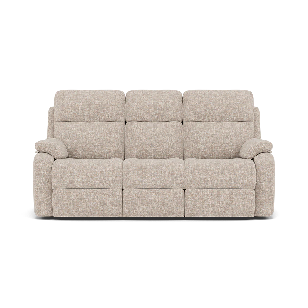 G Plan Kingsbury 3 Seater Recliner Sofa - 3 Seater Power Double Recliner Headrest + Lumbar with USB Grade W - Power with Power Headrest, Lumbar & USB - Image 3