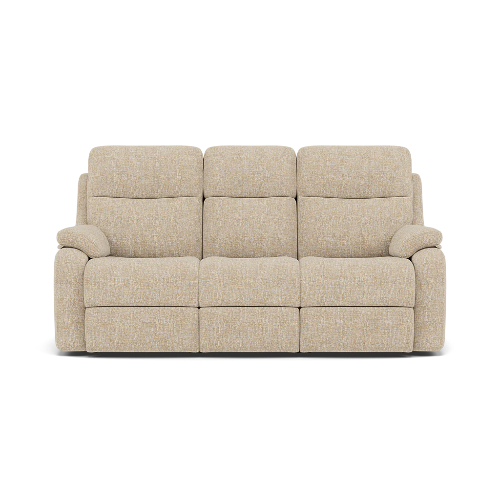 G Plan Kingsbury 3 Seater Recliner Sofa - 3 Seater Power Double Recliner Headrest + Lumbar with USB Grade W - Power with Power Headrest, Lumbar & USB - Image 4