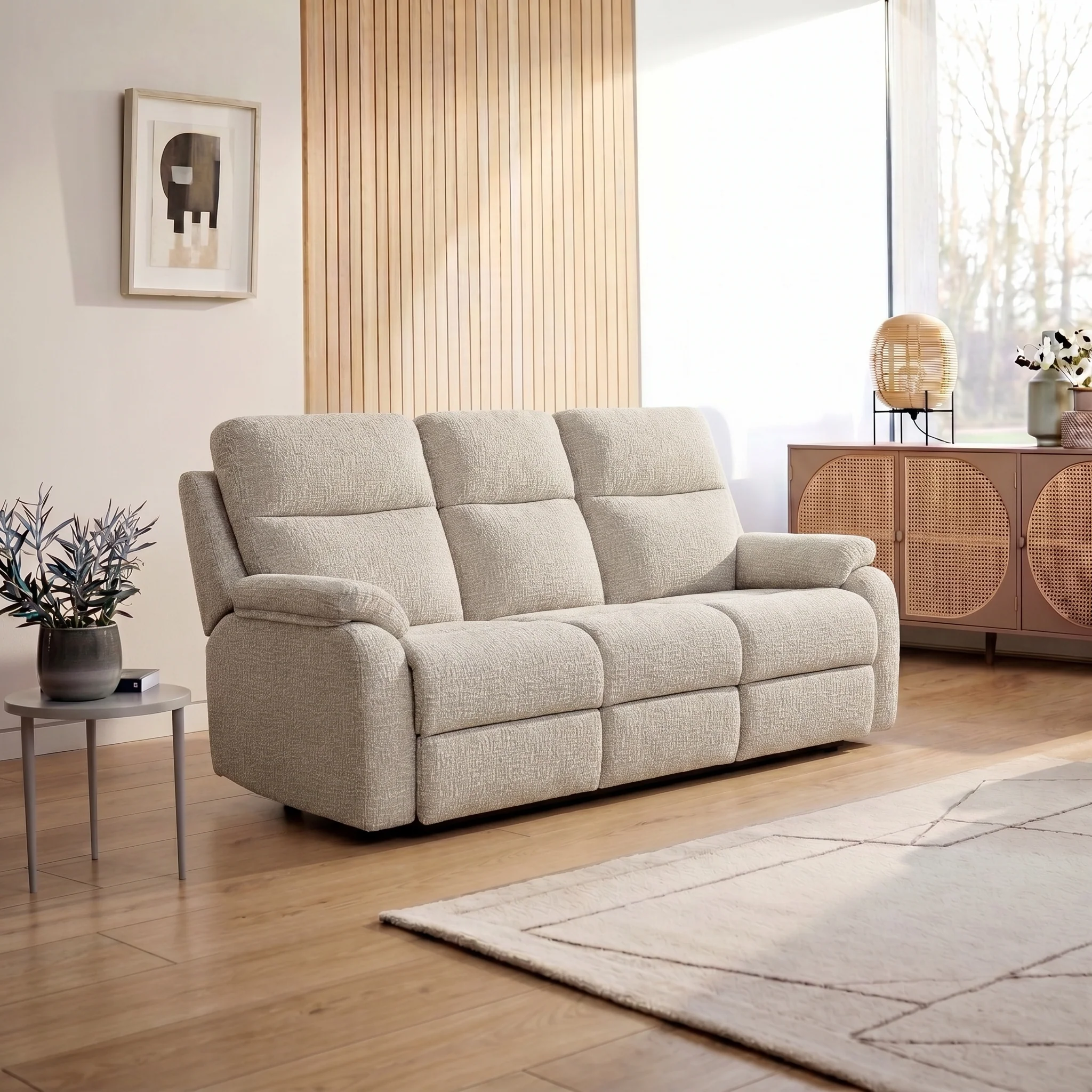G Plan Kingsbury 3 Seater Sofa - 3 Seater Sofa Grade H - Image 2