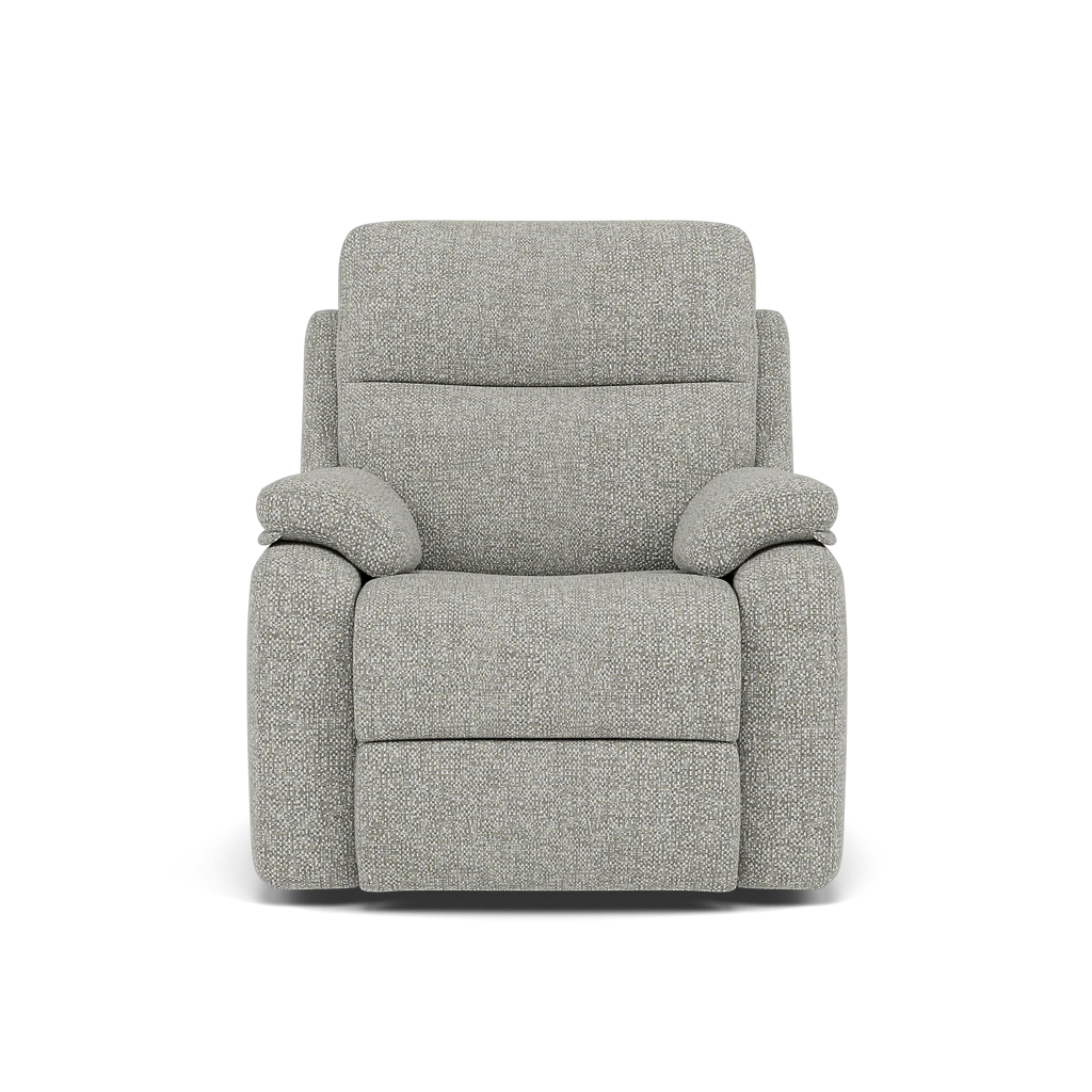 G Plan Kingsbury Recliner Armchair - Power Recliner Chair Headrest + Lumber with USB Grade B - Power with Power Headrest, Lumbar & USB