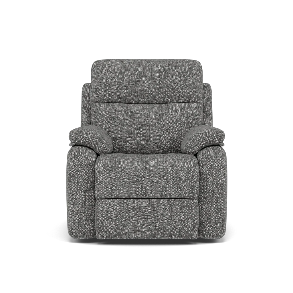G Plan Kingsbury Recliner Armchair - Power Recliner Chair Headrest + Lumber with USB Grade B - Power with Power Headrest, Lumbar & USB - Image 3