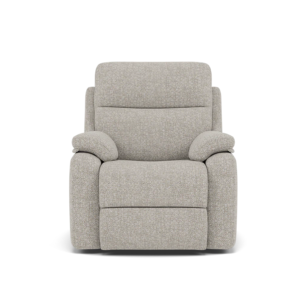 G Plan Kingsbury Recliner Armchair - Power Recliner Chair Headrest + Lumber with USB Grade B - Power with Power Headrest, Lumbar & USB - Image 4