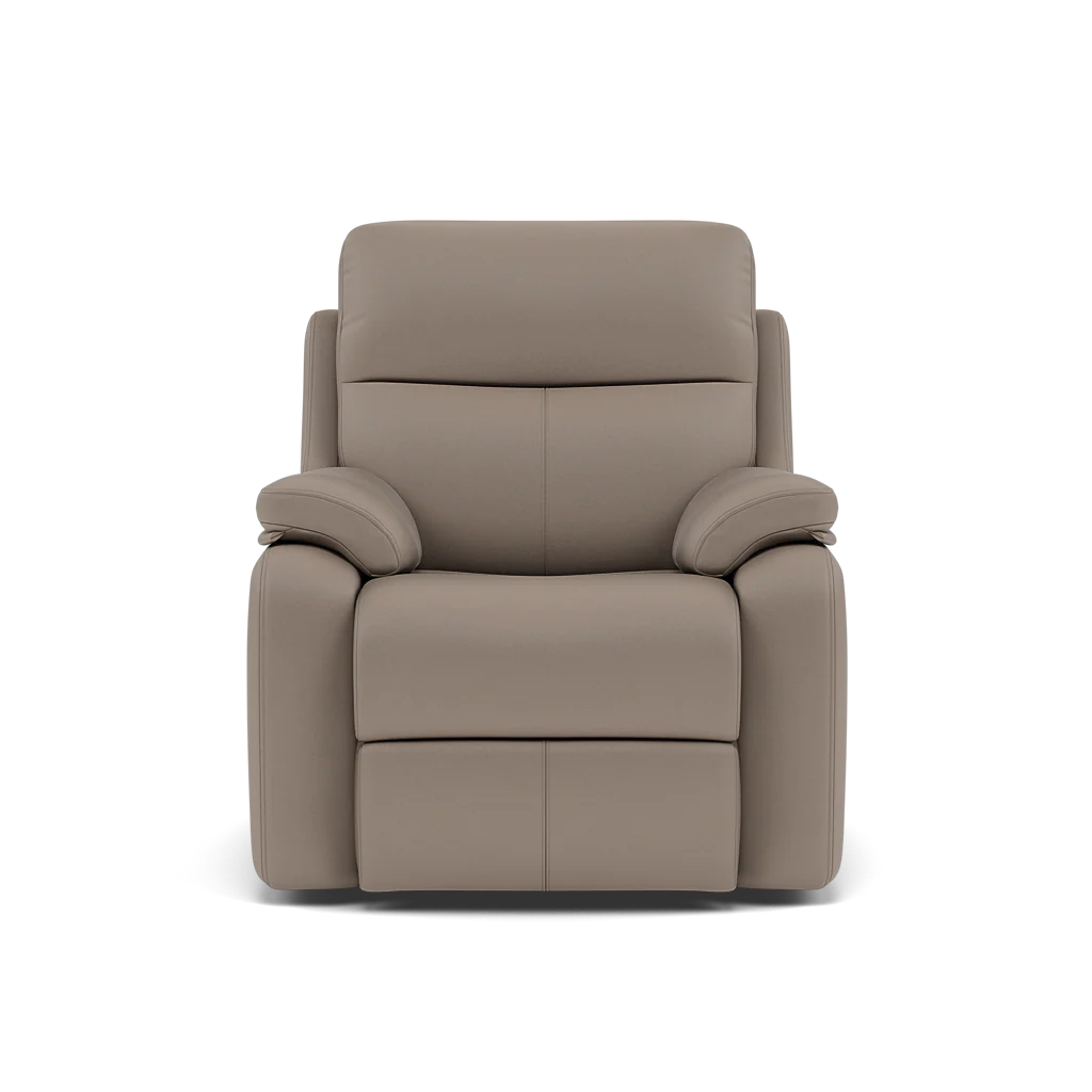 G Plan Kingsbury Recliner Armchair - Power Recliner Chair Headrest + Lumber with USB Grade H - Power with Power Headrest, Lumbar & USB