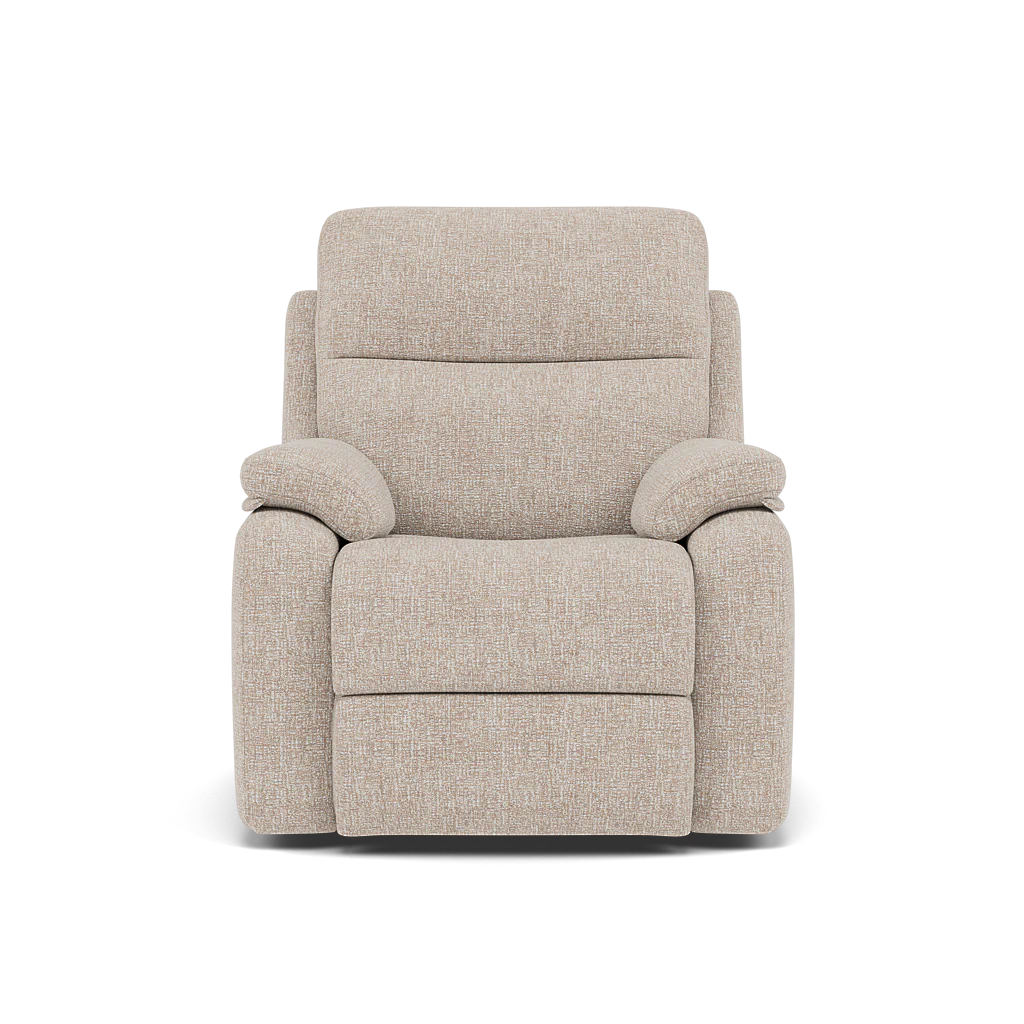 G Plan Kingsbury Recliner Armchair - Power Recliner Chair Headrest + Lumber with USB Grade W - Power with Power Headrest, Lumbar & USB - Image 3