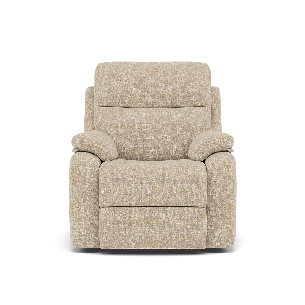 G Plan Kingsbury Recliner Armchair - Power Recliner Chair Headrest + Lumber with USB Grade W - Power with Power Headrest, Lumbar & USB - Image 4