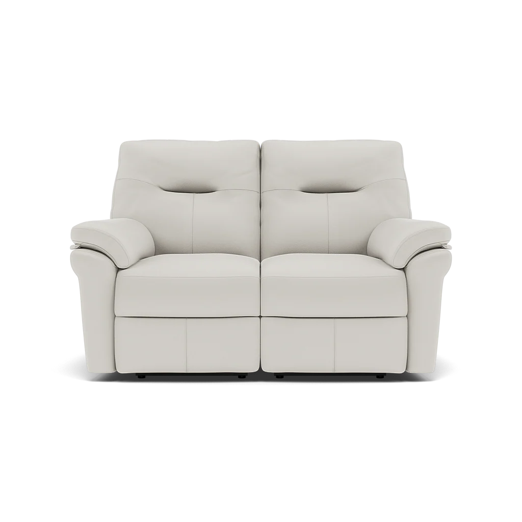 G Plan Seattle 2 Seater Recliner Sofa - 2 Seater Power Double Recliner with USB Grade L - Power Recliner with USB