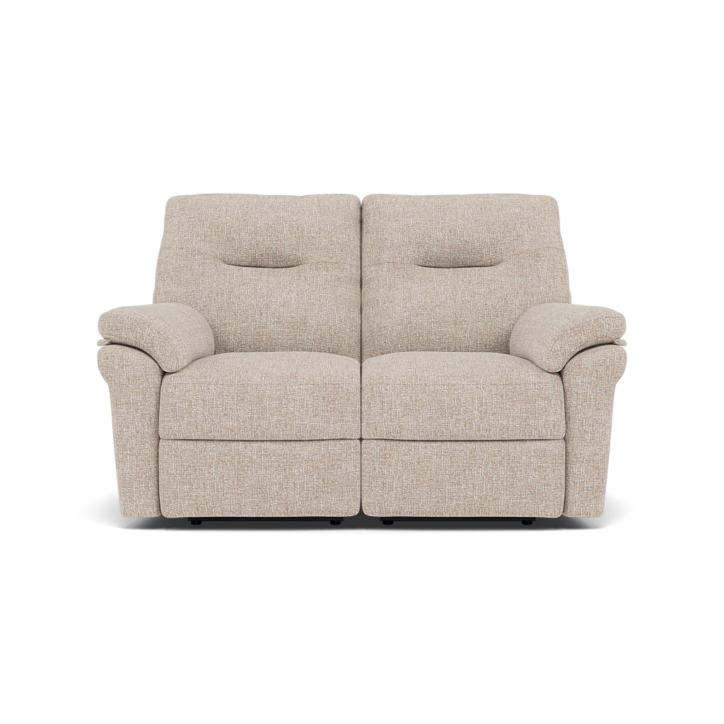 G Plan Seattle 2 Seater Recliner Sofa - 2 Seater Power Double Recliner with USB & Lumbar Grade W - Power Recliner with Lumbar Support & USB - Image 3