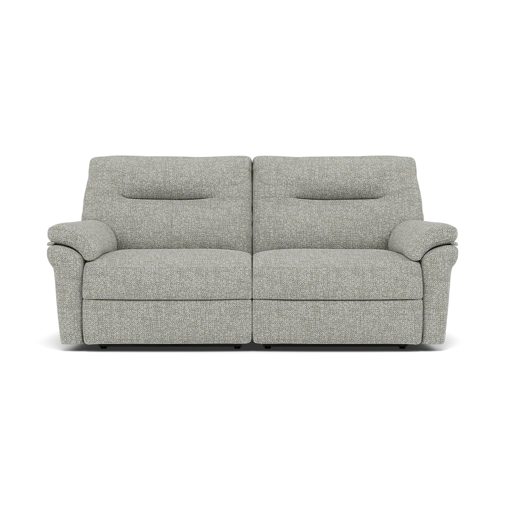 G Plan Seattle 3 Seater Recliner Sofa - 3 Seater Manual Double Recliner Grade B - Manual Recliner