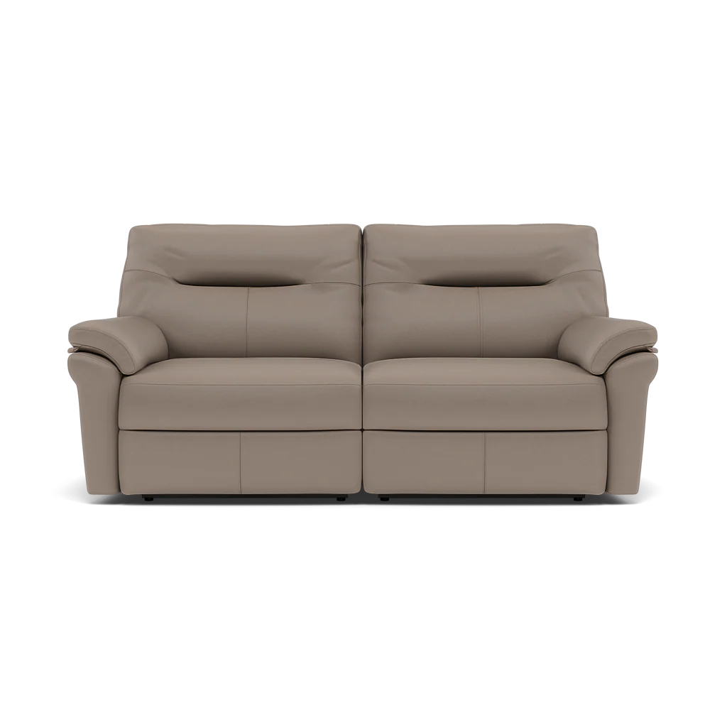 G Plan Seattle 3 Seater Recliner Sofa - 3 Seater Manual Double Recliner Grade H - Manual Recliner