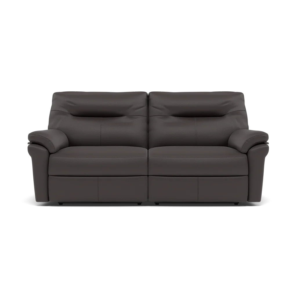 G Plan Seattle 3 Seater Recliner Sofa - 3 Seater Manual Double Recliner Grade L - Manual Recliner - Image 11