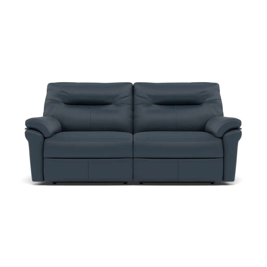 G Plan Seattle 3 Seater Recliner Sofa - 3 Seater Manual Double Recliner Grade L - Manual Recliner - Image 13