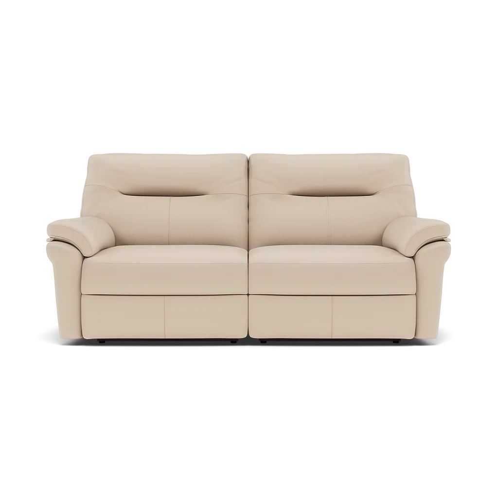 G Plan Seattle 3 Seater Recliner Sofa - 3 Seater Manual Double Recliner Grade L - Manual Recliner - Image 5