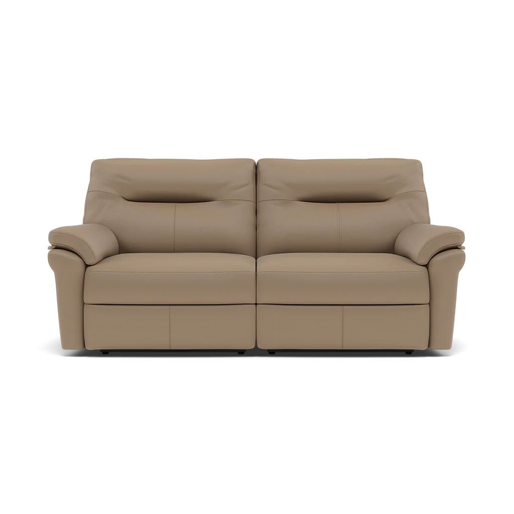 G Plan Seattle 3 Seater Recliner Sofa - 3 Seater Manual Double Recliner Grade L - Manual Recliner - Image 8