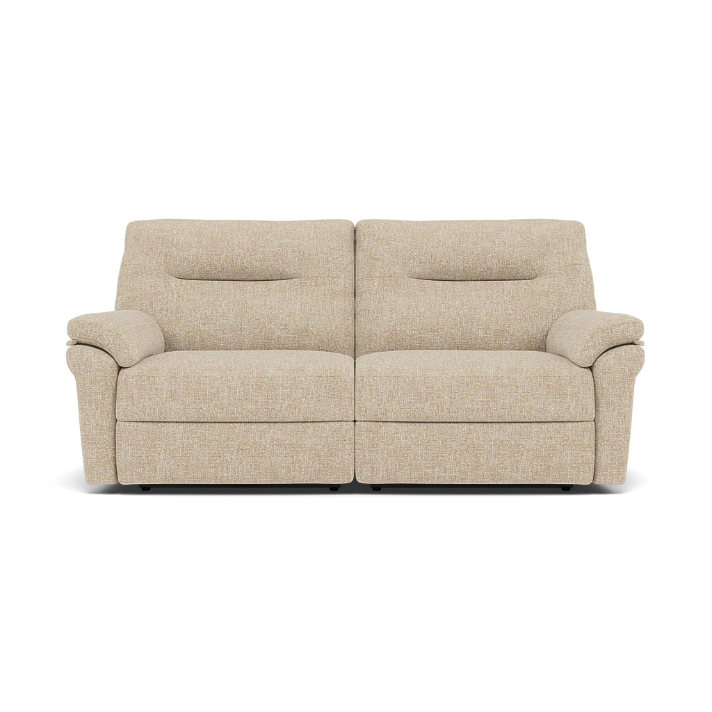 G Plan Seattle 3 Seater Recliner Sofa - 3 Seater Manual Double Recliner Grade W - Manual Recliner - Image 4