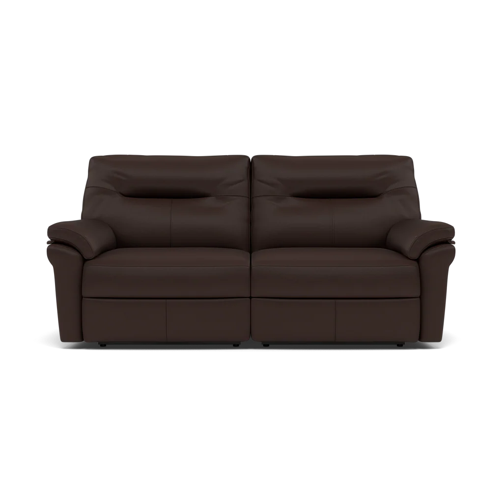 G Plan Seattle 3 Seater Recliner Sofa - 3 Seater Power Double Recliner with USB Grade H - Power Recliner with USB - Image 4