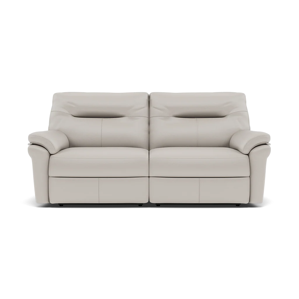 G Plan Seattle 3 Seater Recliner Sofa - 3 Seater Power Double Recliner with USB & Lumbar Grade H - Power Recliner with Lumbar Support & USB - Image 5