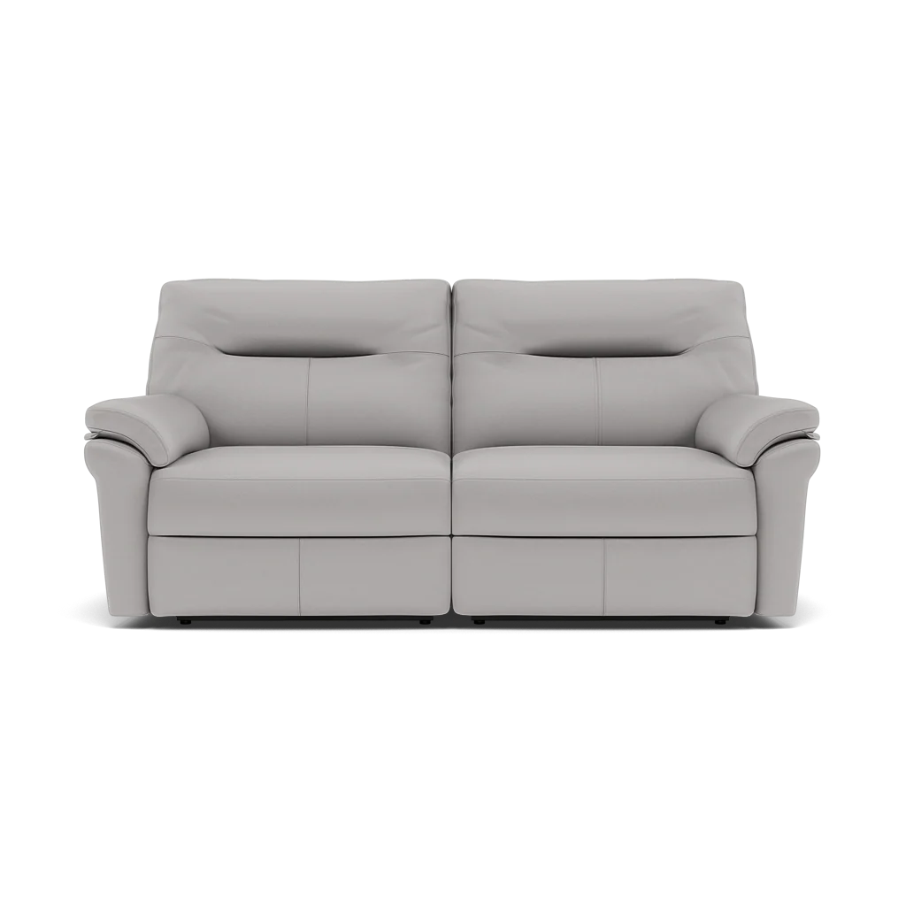 G Plan Seattle 3 Seater Recliner Sofa - 3 Seater Power Double Recliner with USB & Lumbar Grade H - Power Recliner with Lumbar Support & USB - Image 6