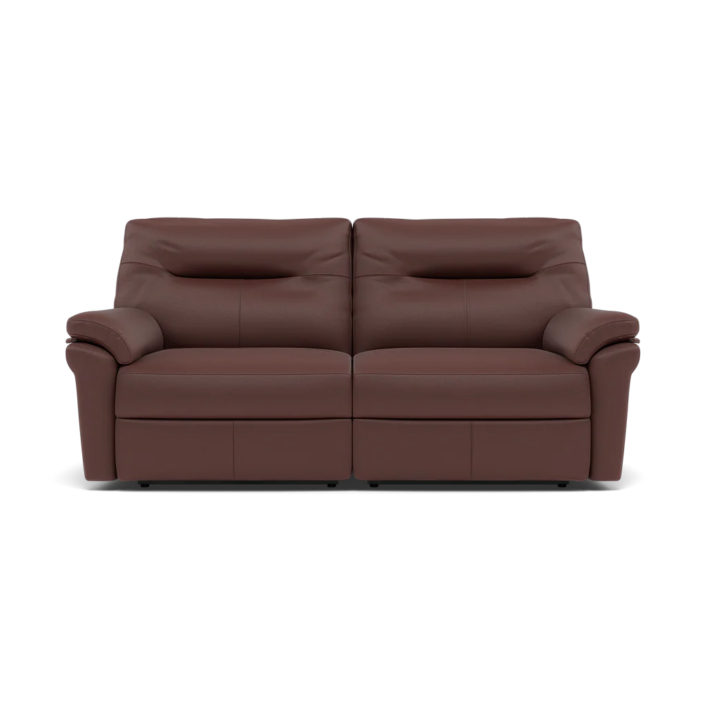 G Plan Seattle 3 Seater Recliner Sofa - 3 Seater Power Double Recliner with USB & Lumbar Grade L - Power Recliner with Lumbar Support & USB - Image 10