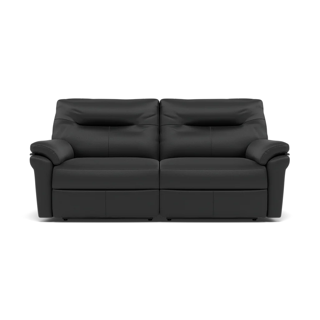 G Plan Seattle 3 Seater Recliner Sofa - 3 Seater Power Double Recliner with USB & Lumbar Grade L - Power Recliner with Lumbar Support & USB - Image 14