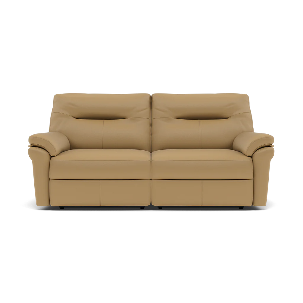 G Plan Seattle 3 Seater Recliner Sofa - 3 Seater Power Double Recliner with USB & Lumbar Grade L - Power Recliner with Lumbar Support & USB - Image 17