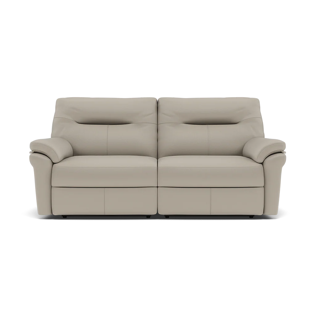 G Plan Seattle 3 Seater Recliner Sofa - 3 Seater Power Double Recliner with USB & Lumbar Grade L - Power Recliner with Lumbar Support & USB - Image 3