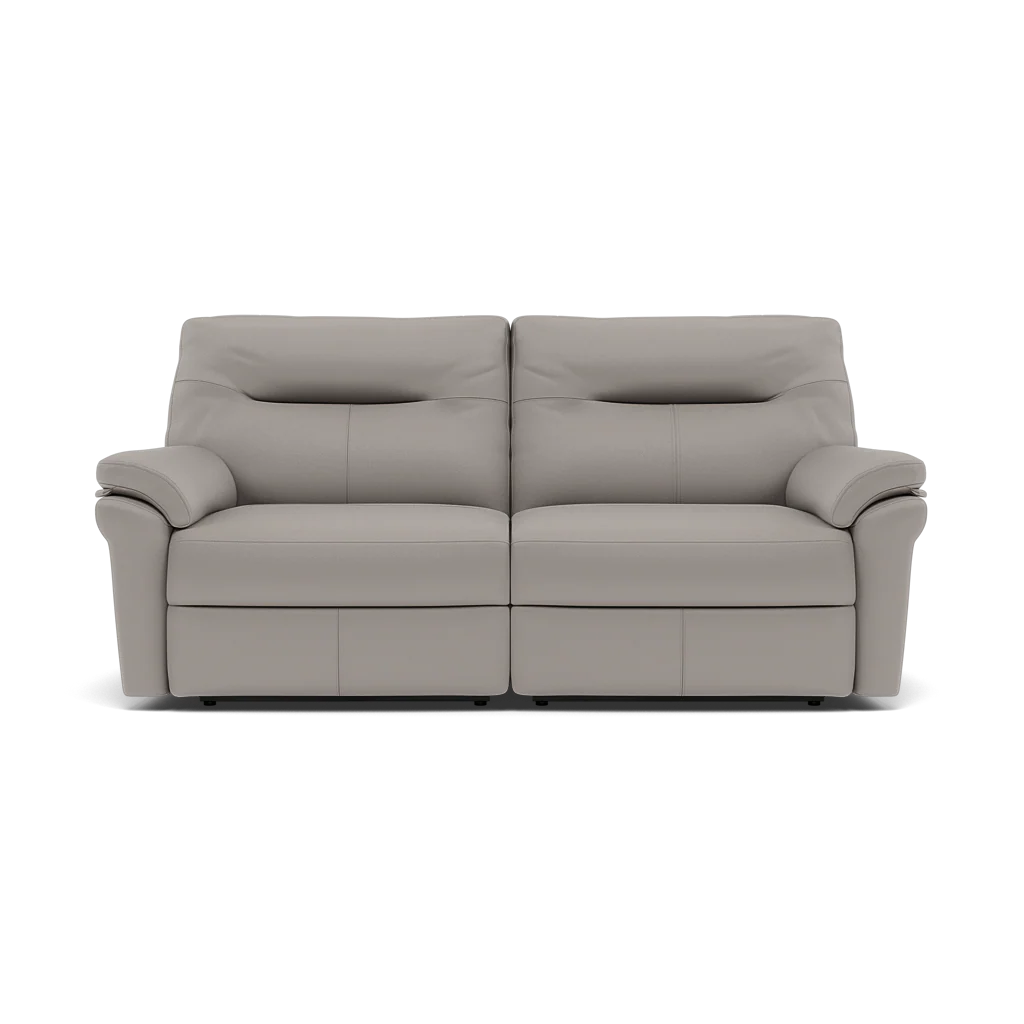 G Plan Seattle 3 Seater Recliner Sofa - 3 Seater Power Double Recliner with USB & Lumbar Grade L - Power Recliner with Lumbar Support & USB - Image 4