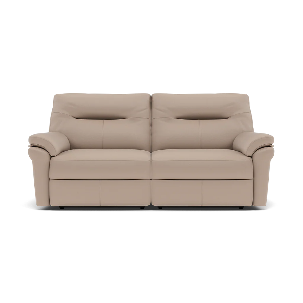 G Plan Seattle 3 Seater Recliner Sofa - 3 Seater Power Double Recliner with USB & Lumbar Grade L - Power Recliner with Lumbar Support & USB - Image 6