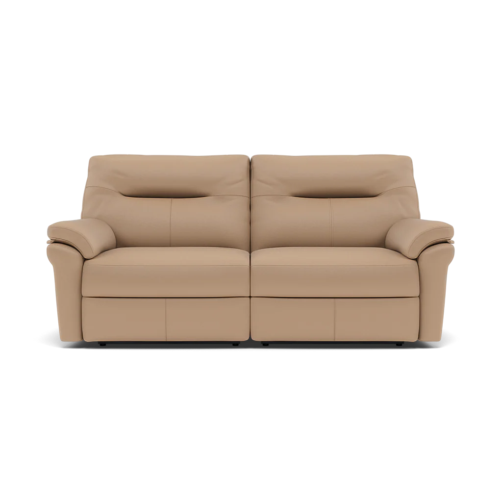 G Plan Seattle 3 Seater Recliner Sofa - 3 Seater Power Double Recliner with USB & Lumbar Grade L - Power Recliner with Lumbar Support & USB - Image 7