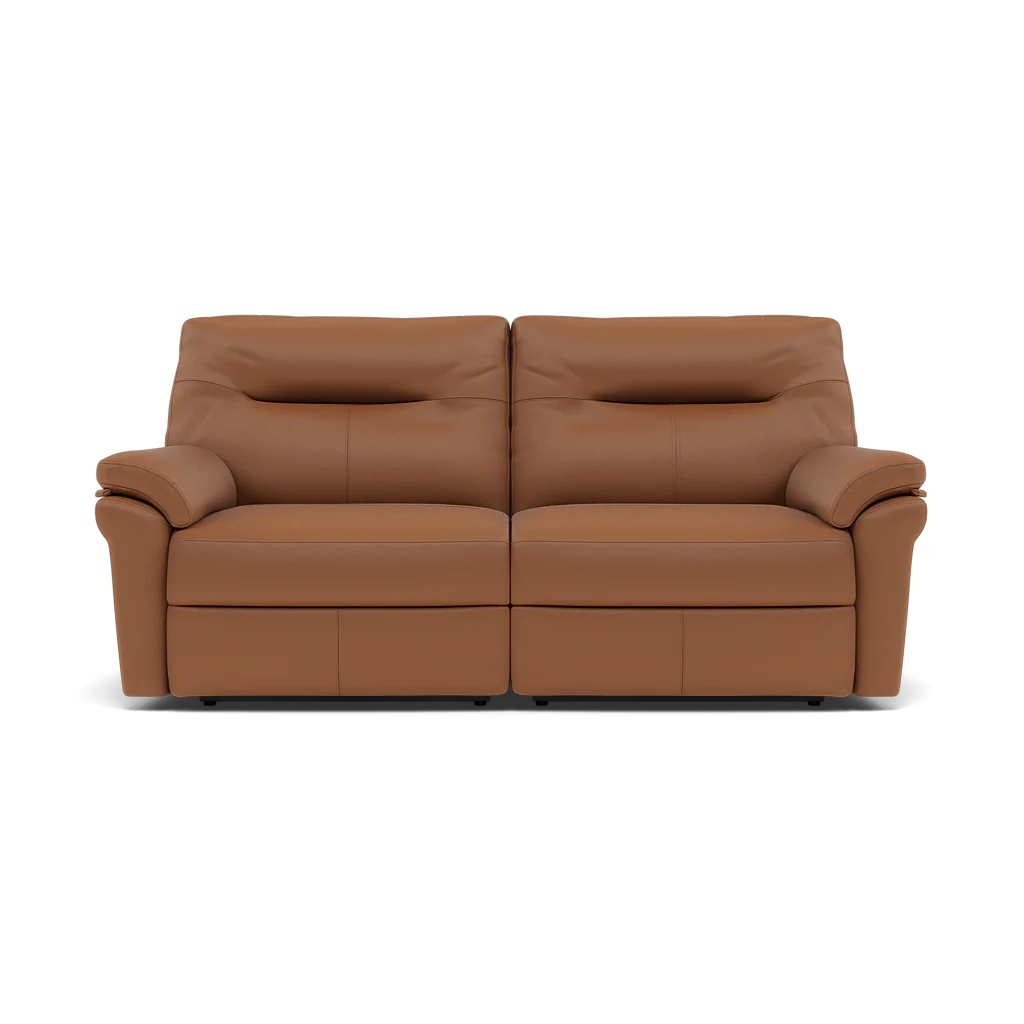 G Plan Seattle 3 Seater Recliner Sofa - 3 Seater Power Double Recliner with USB & Lumbar Grade L - Power Recliner with Lumbar Support & USB - Image 9