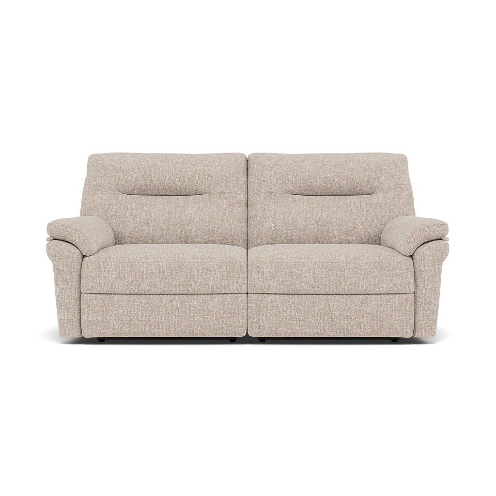 G Plan Seattle 3 Seater Recliner Sofa - 3 Seater Power Double Recliner with USB & Lumbar Grade W - Power Recliner with Lumbar Support & USB - Image 3