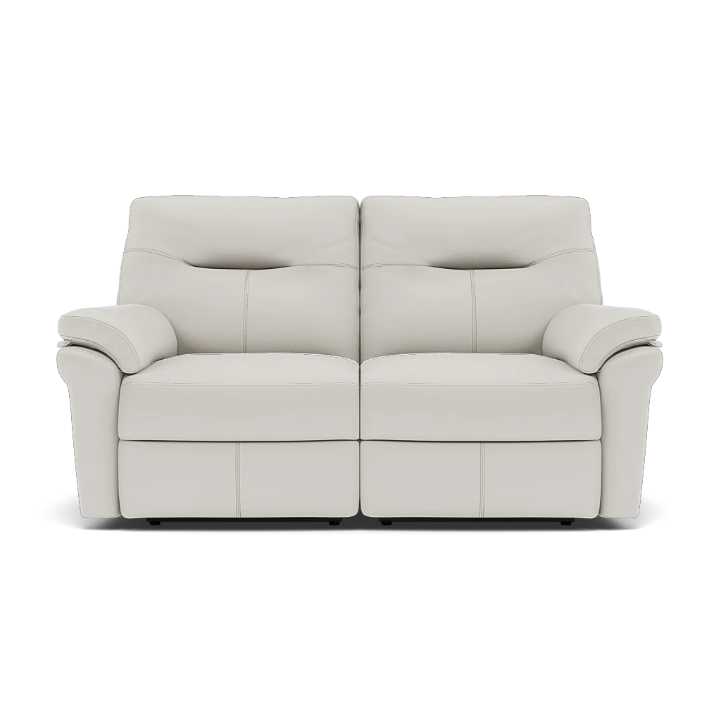 G Plan Seattle Large 2 Seater Recliner Sofa - 2.5 Seater Power Double Recliner with USB Grade L - Power Recliner with USB