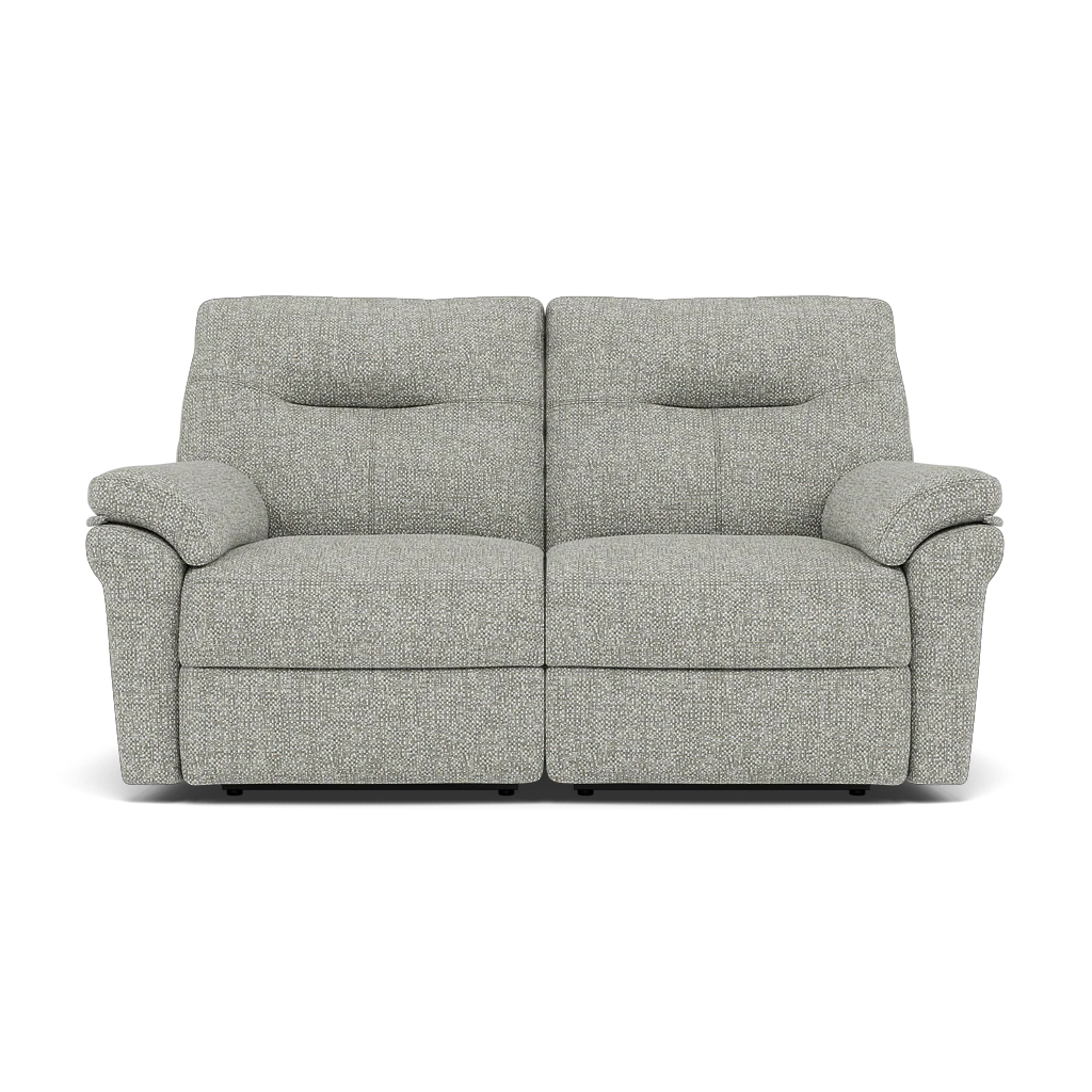 G Plan Seattle Large 2 Seater Recliner Sofa - 2.5 Seater Power Double Recliner with USB & Lumbar Grade B - Power Recliner with Lumbar Support & USB