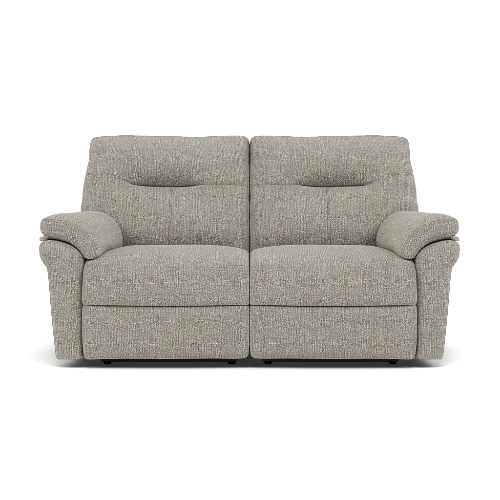 G Plan Seattle Large 2 Seater Recliner Sofa - 2.5 Seater Power Double Recliner with USB & Lumbar Grade W - Power Recliner with Lumbar Support & USB