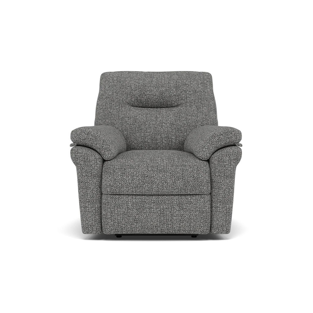 G Plan Seattle Recliner Armchair - Power Recliner Chair with USB & Lumbar Grade B - Power Recliner with Lumbar Support & USB - Image 3