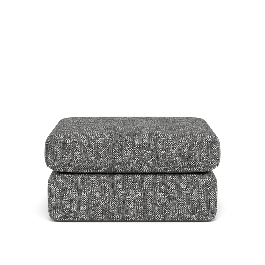 G Plan Seattle Storage Footstool - Storage Footstool Grade B - Image 3