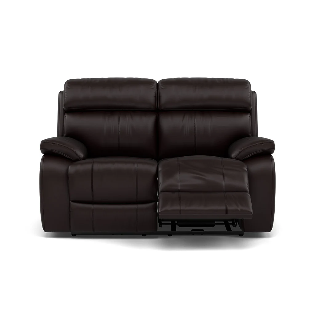 Galaxy 2 Seater Recliner Sofa - 2 Seater 2 Power Recliners Cat 20S - Power Recliner with USB - Image 12