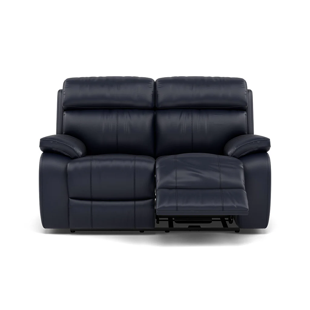 Galaxy 2 Seater Recliner Sofa - 2 Seater 2 Power Recliners Cat 20S - Power Recliner with USB - Image 14