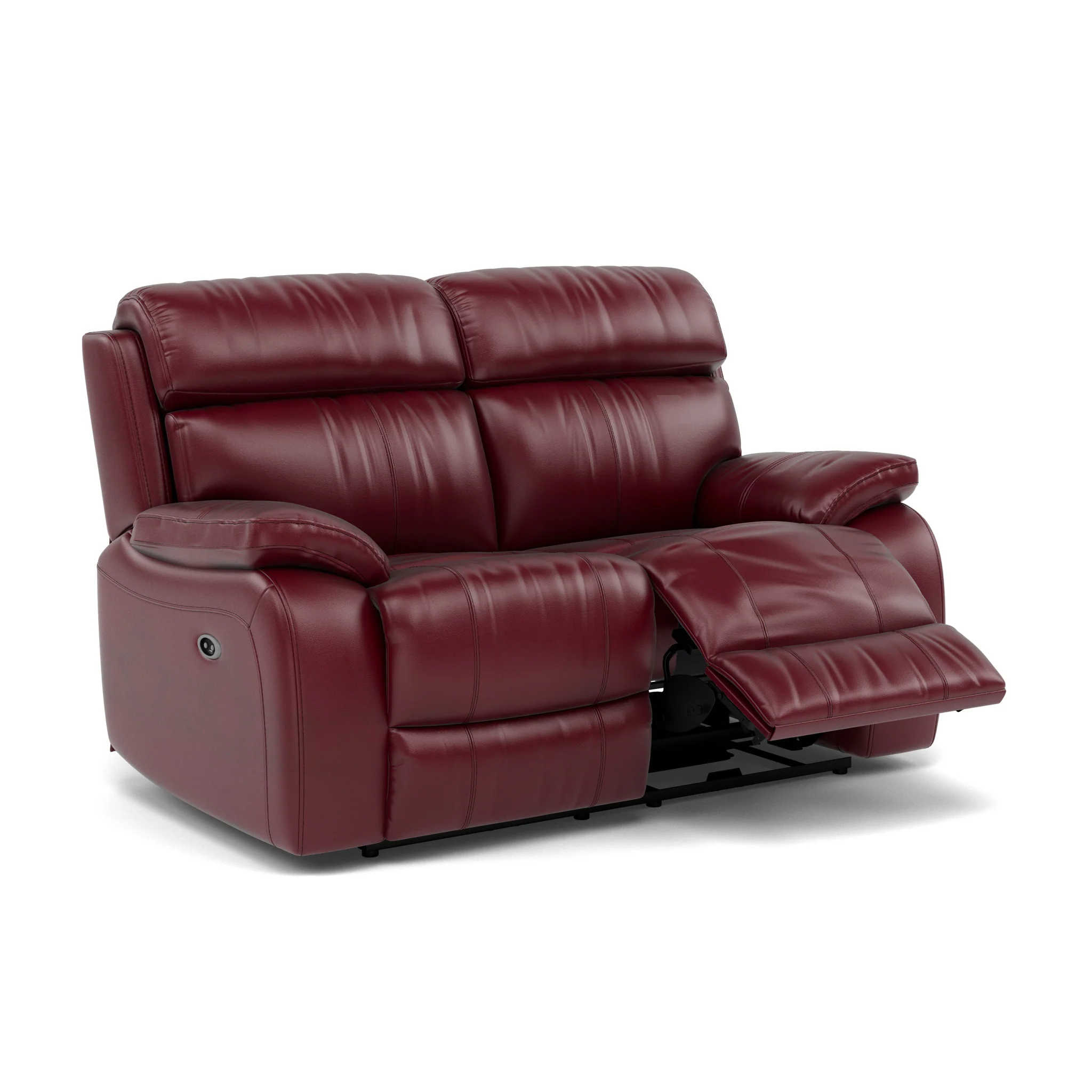 Galaxy 2 Seater Recliner Sofa - 2 Seater 2 Power Recliners Cat 20S - Power Recliner with USB - Image 3